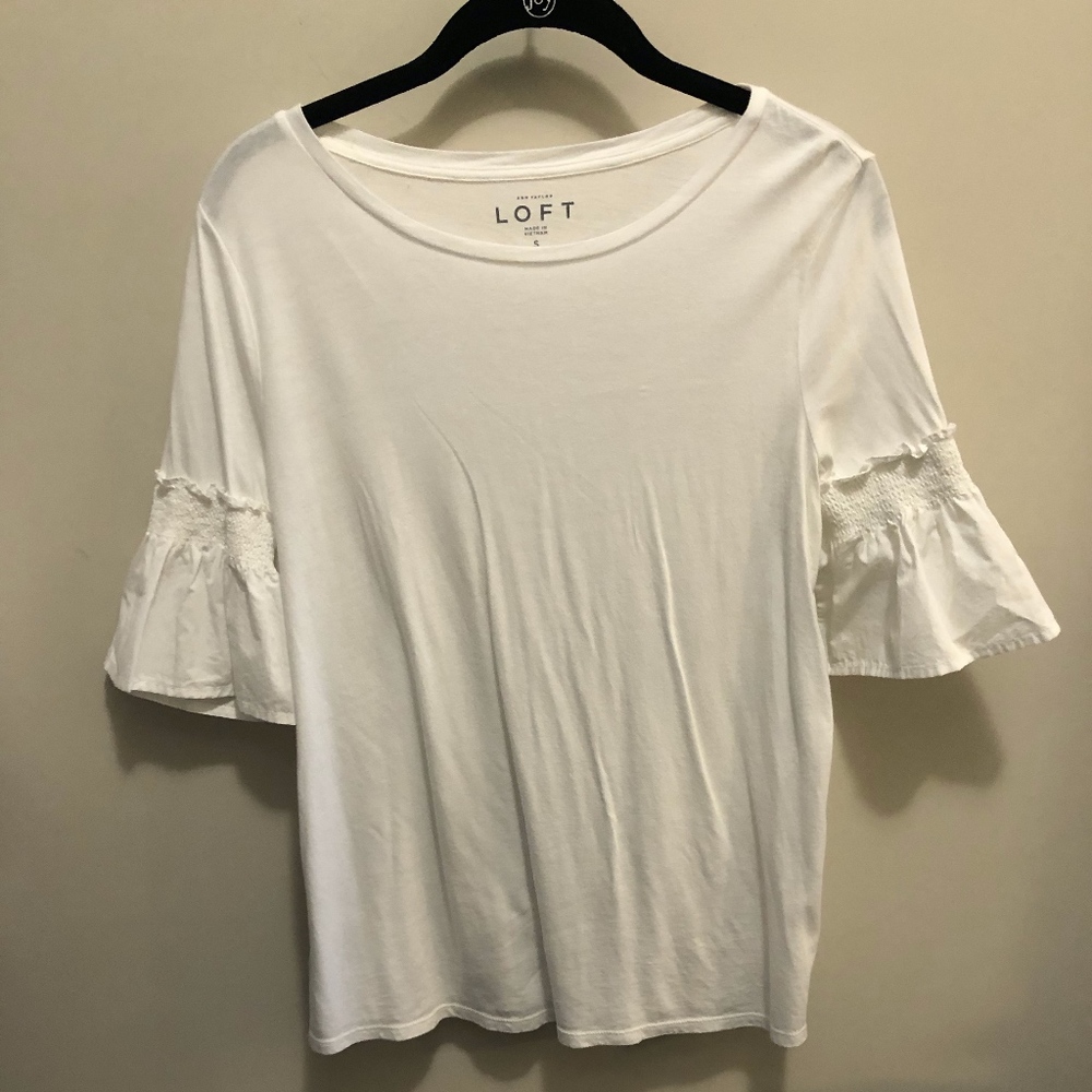 Loft White T Shirt